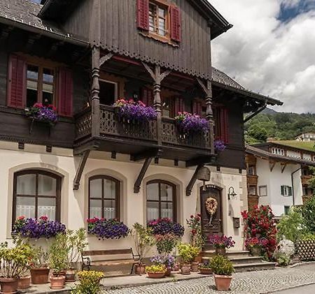 شقة Haus An Der Litz شرنز المظهر الخارجي الصورة