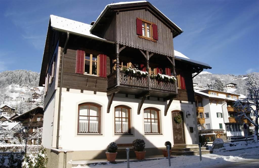 شقة Haus An Der Litz شرنز المظهر الخارجي الصورة