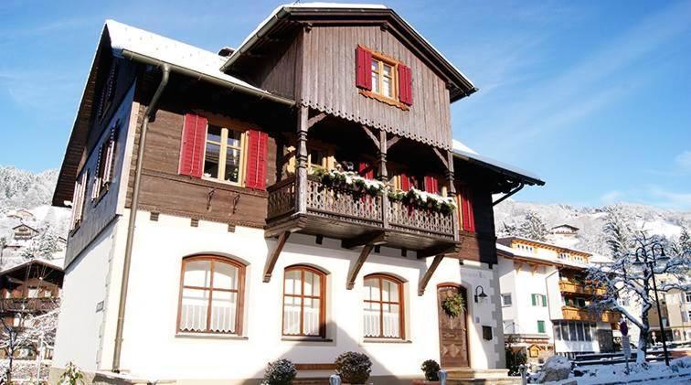 شقة Haus An Der Litz شرنز المظهر الخارجي الصورة